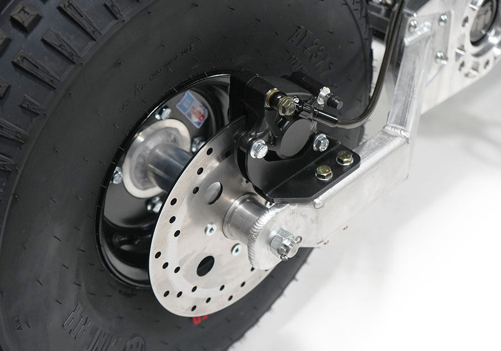 MINI RCR F2 - Black with Black Carbon Fenders