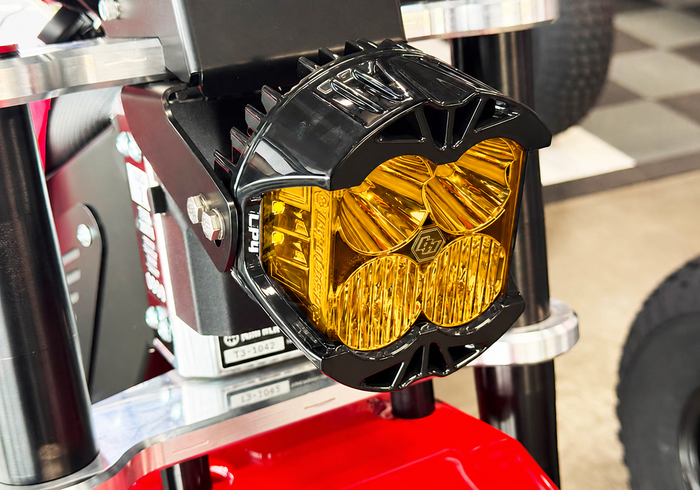 Baja Designs LP4 Amber Headlight with T3 Mount