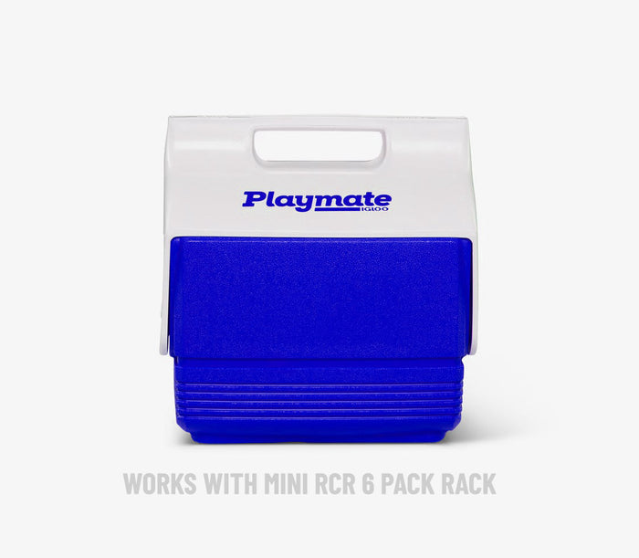 6 Pack Rack Cooler - Blue