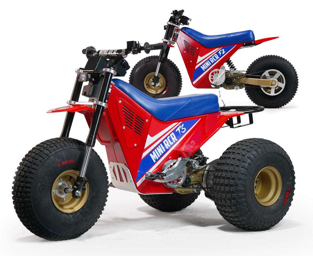 MINI RCR 250R Signature Edition T3 and F2