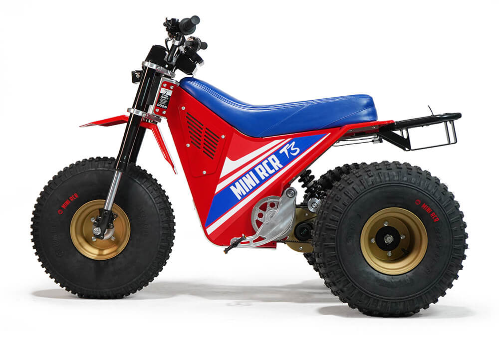 MINI RCR T3 - 250R Special Edition