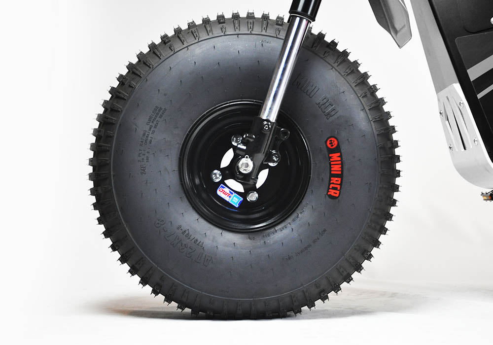 MINI RCR T3 - Black with Black Carbon Fenders