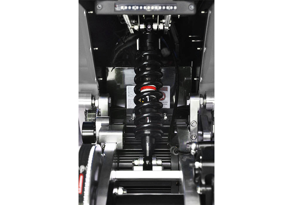 MINI RCR T3 - Black with Black Carbon Fenders