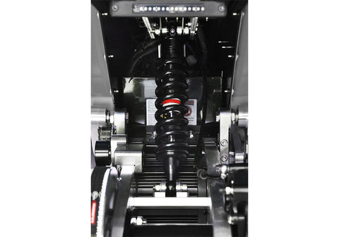 MINI RCR T3 - Black with Black Carbon Fenders