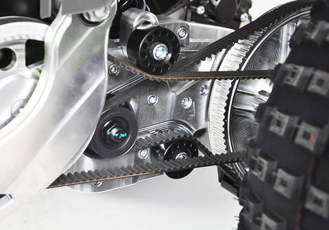 MINI RCR T3 - Black with Black Carbon Fenders
