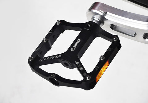 MINI RCR T3 - Black with Black Carbon Fenders
