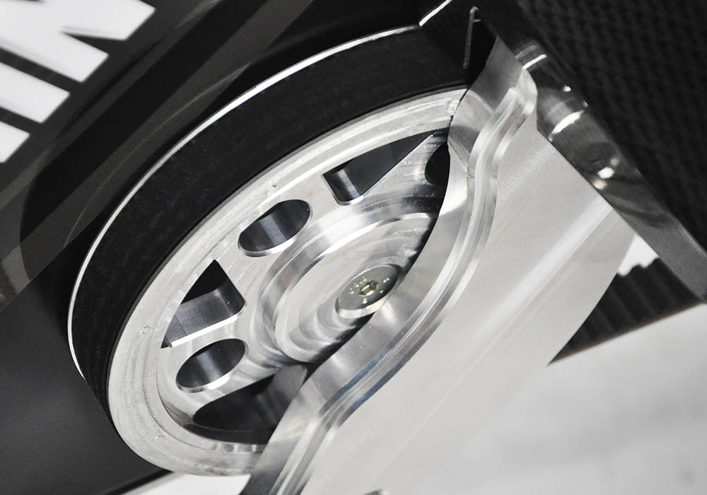 MINI RCR T3 - Black with Black Carbon Fenders