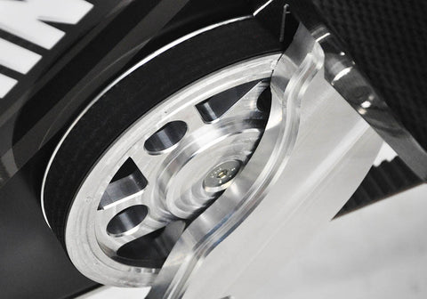 MINI RCR T3 - Black with Black Carbon Fenders