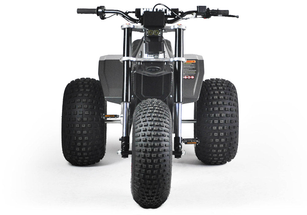MINI RCR T3 - Black with Black Carbon Fenders