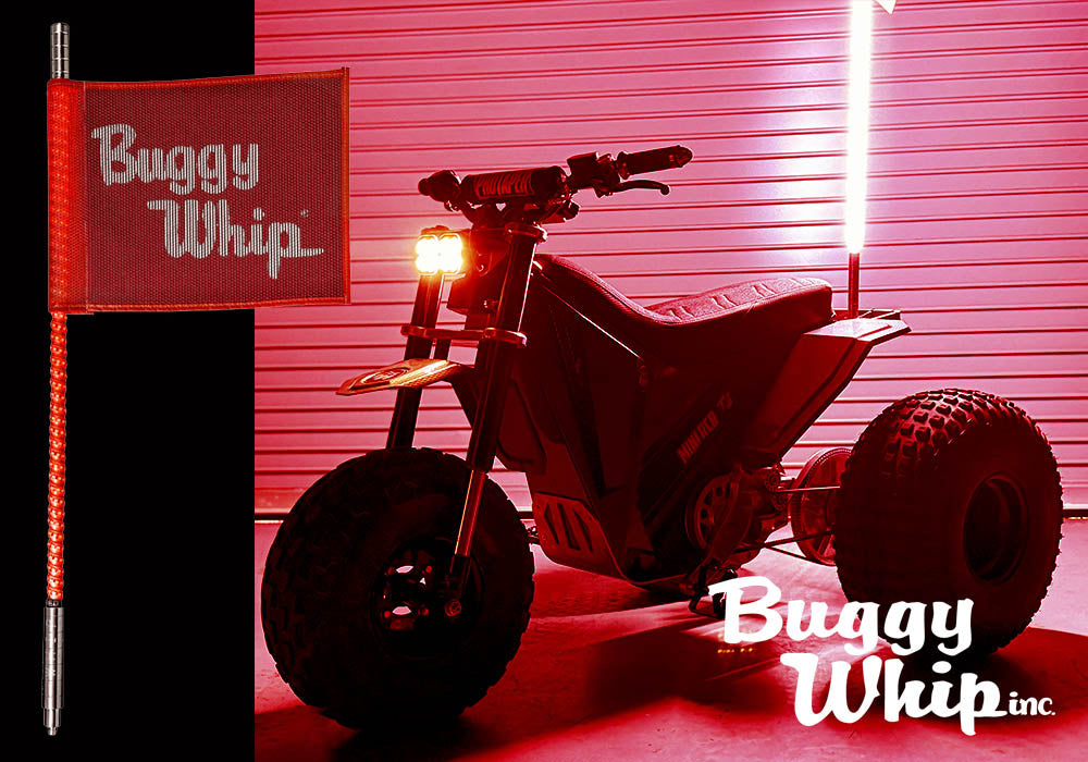 Buggy Whip Wired Kit