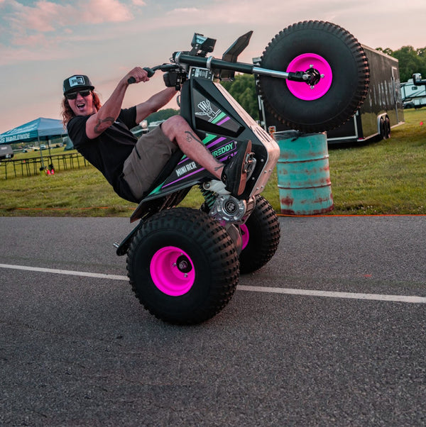 Shreddy with MINI RCR