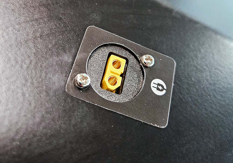 Charge Cable Extension Port