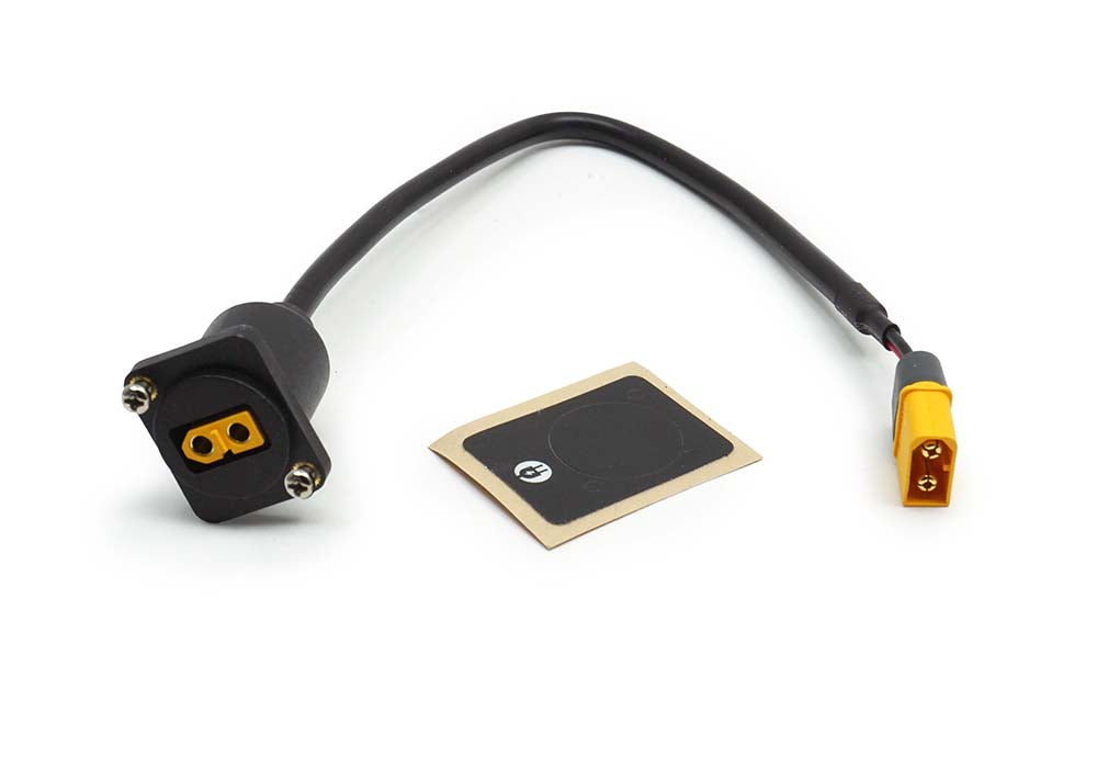 Charge Cable Extension Port