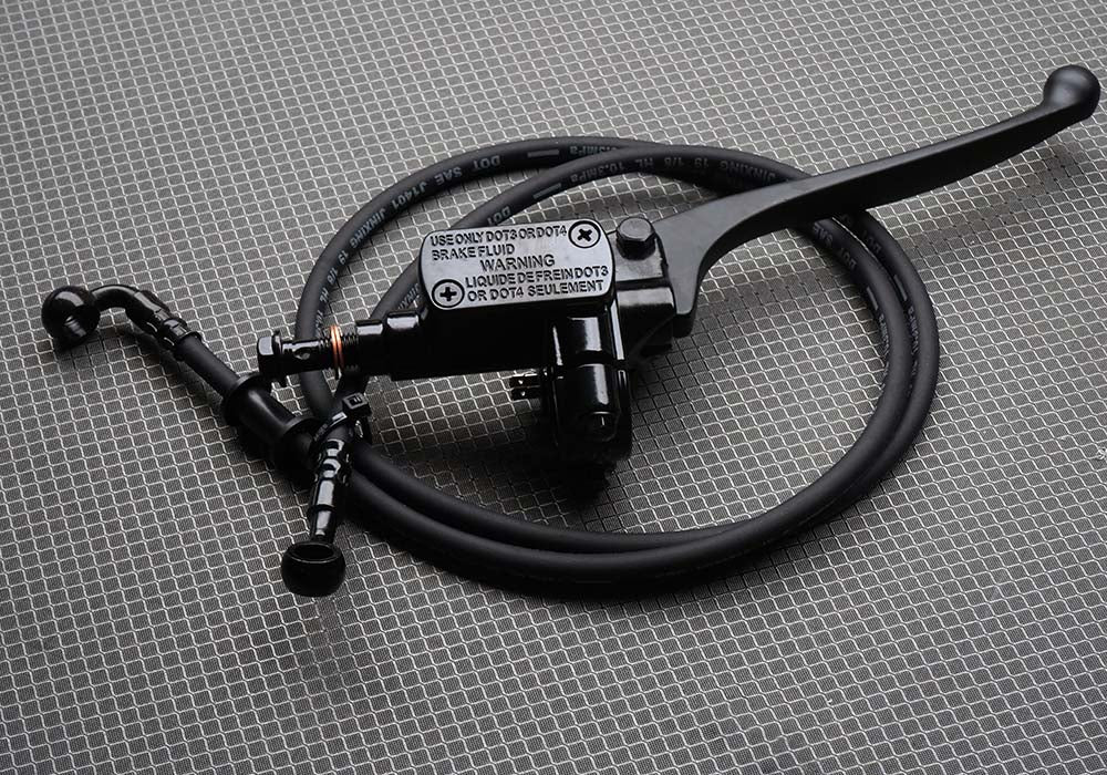 MINI RCR F2 Front Brake Kit with Upgraded Hub
