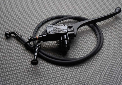 MINI RCR F2 Front Brake Kit with Upgraded Hub