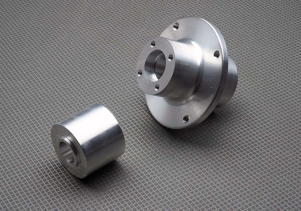 MINI RCR F2 Front Brake Kit with Upgraded Hub