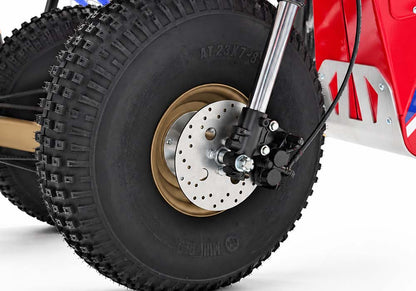 MINI RCR F2 Front Brake Kit with Upgraded Hub