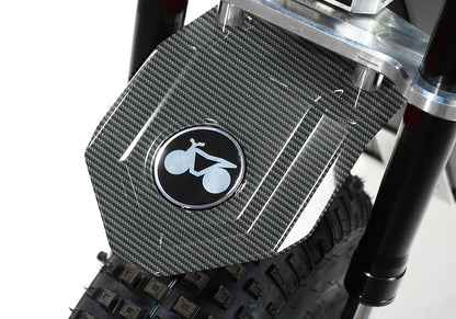MINI RCR F2 - Black with Black Carbon Fenders