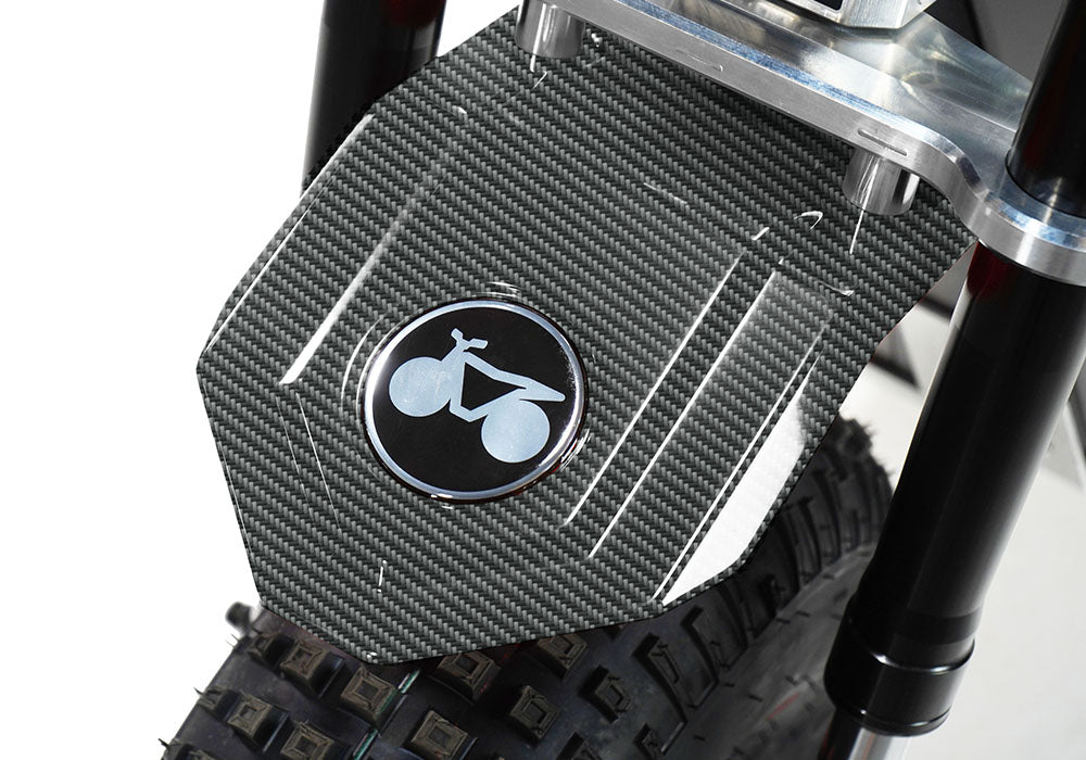 MINI RCR F2 - Blue with Black Carbon Fenders