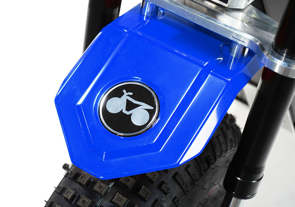 MINI RCR F2 - Blue with Blue Fenders