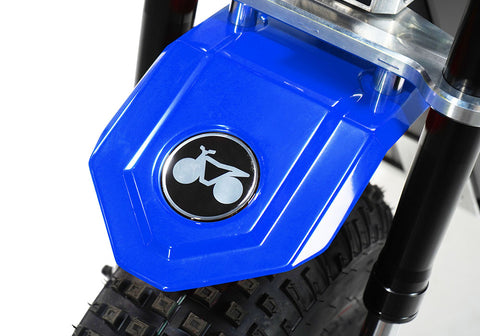 MINI RCR F2 - Blue with Blue Fenders