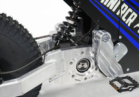 MINI RCR F2 - Blue with Blue Fenders