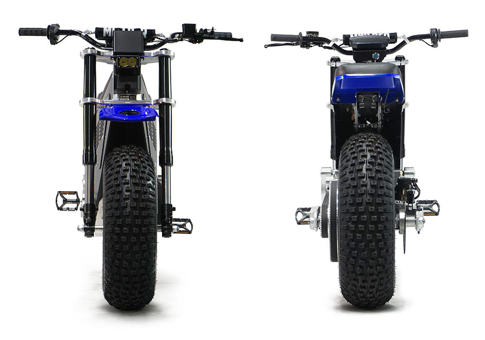 MINI RCR F2 - Blue with Blue Fenders