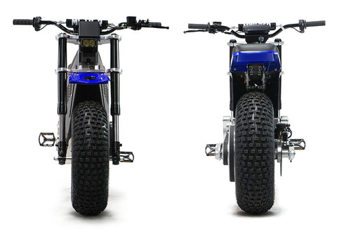 MINI RCR F2 - Blue with Blue Fenders