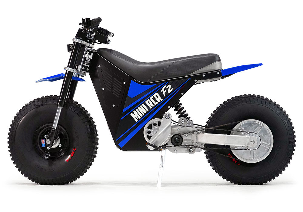 MINI RCR F2 - Blue with Blue Fenders