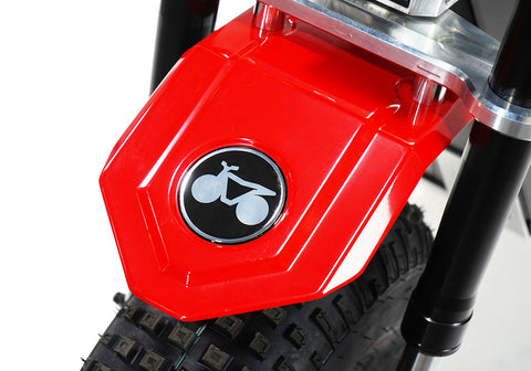 MINI RCR F2 - Red with Red Fenders