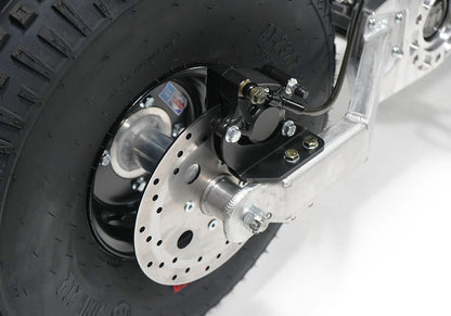 MINI RCR F2 - Black with Black Carbon Fenders
