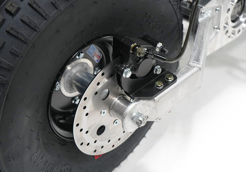 MINI RCR F2 - Red with Black Carbon Fenders