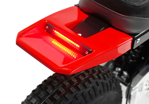 MINI RCR F2 - Red with Red Fenders
