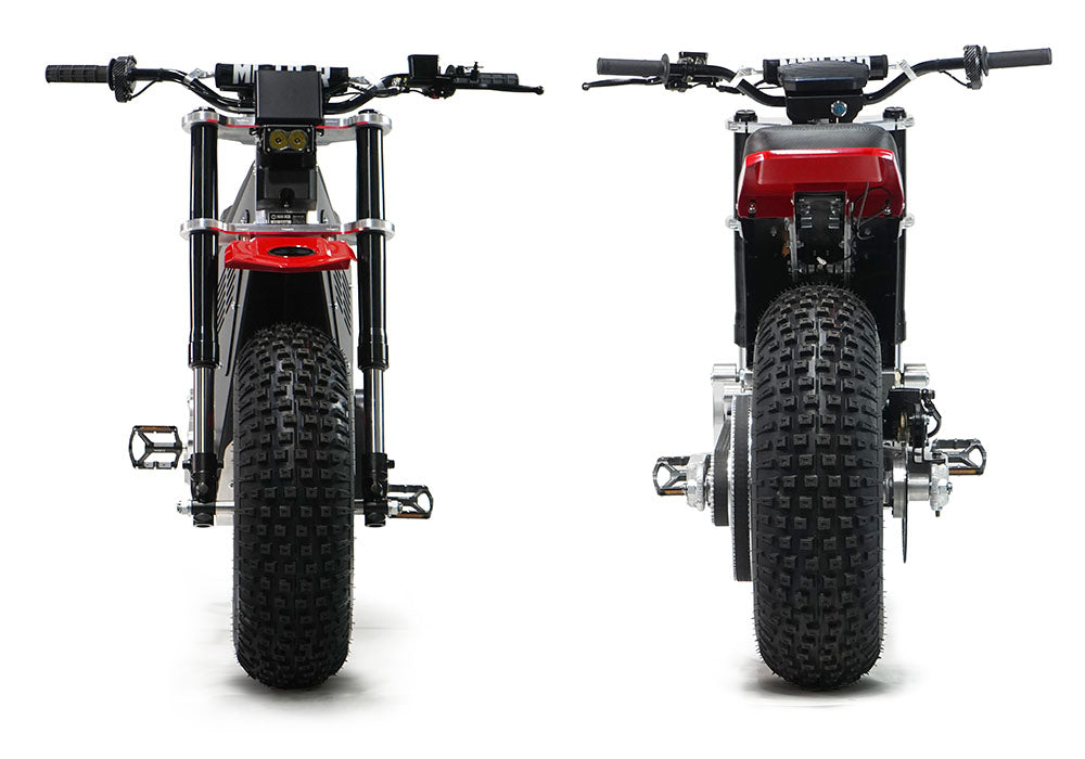 MINI RCR F2 - Red with Red Fenders