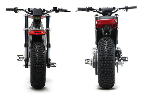 MINI RCR F2 - Red with Red Fenders