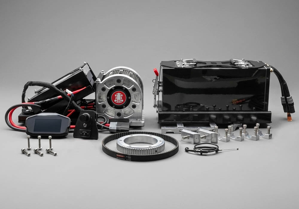 Ghost Volt Go-Kart Kit — $500 Preorder Deposit