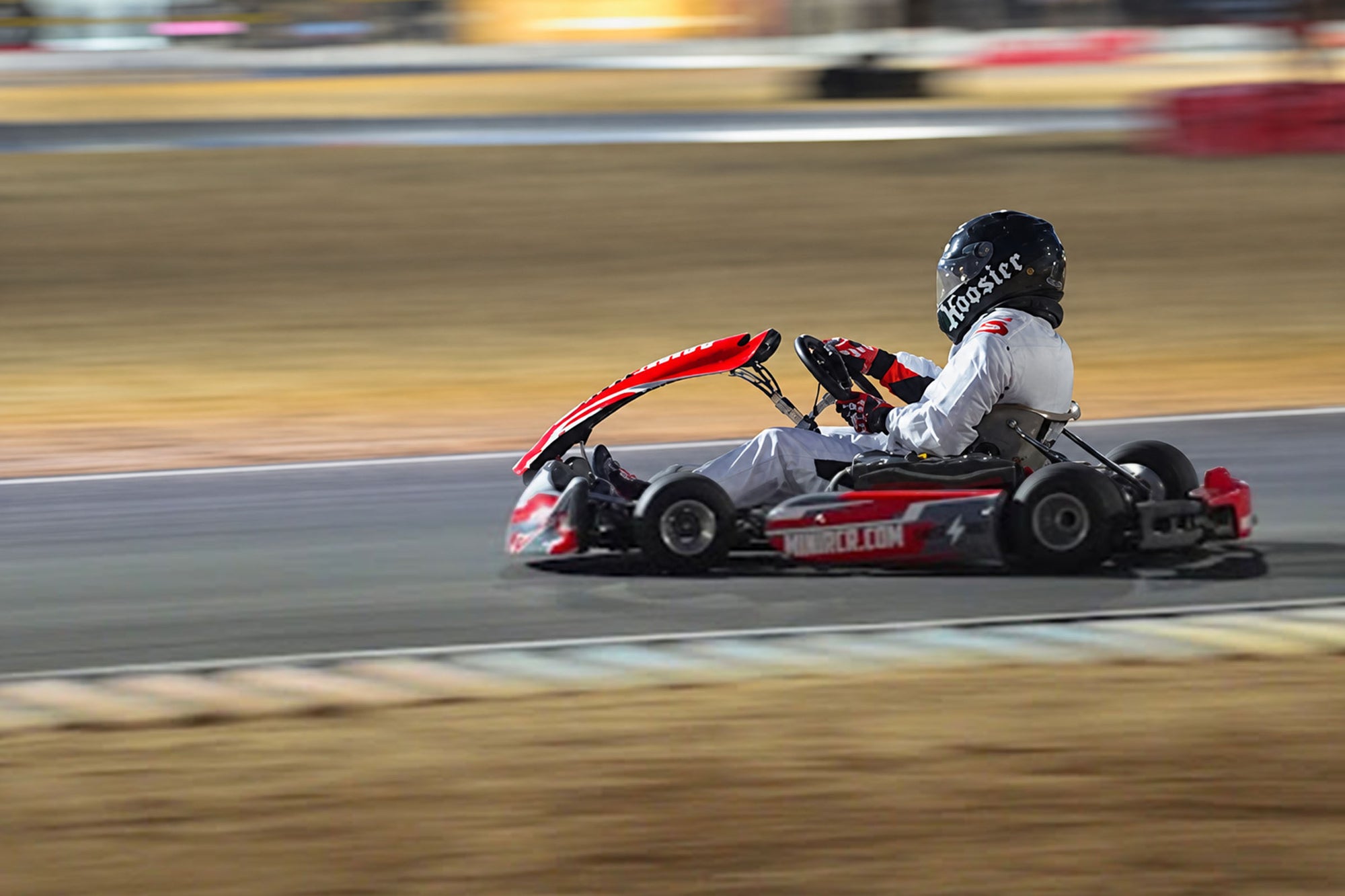 Ghost Volt electric kart conversion