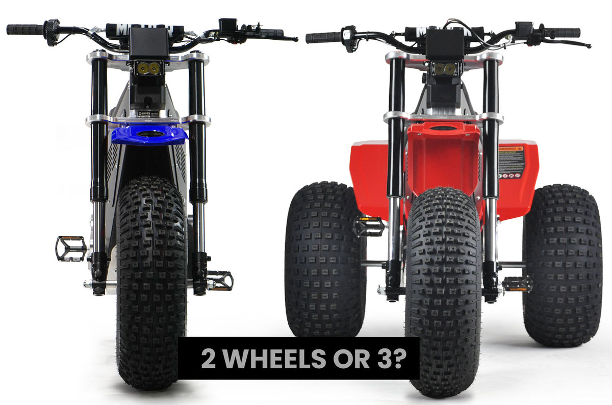 Mini RCR - Electric Three Wheel E-Bike – MINI RCR
