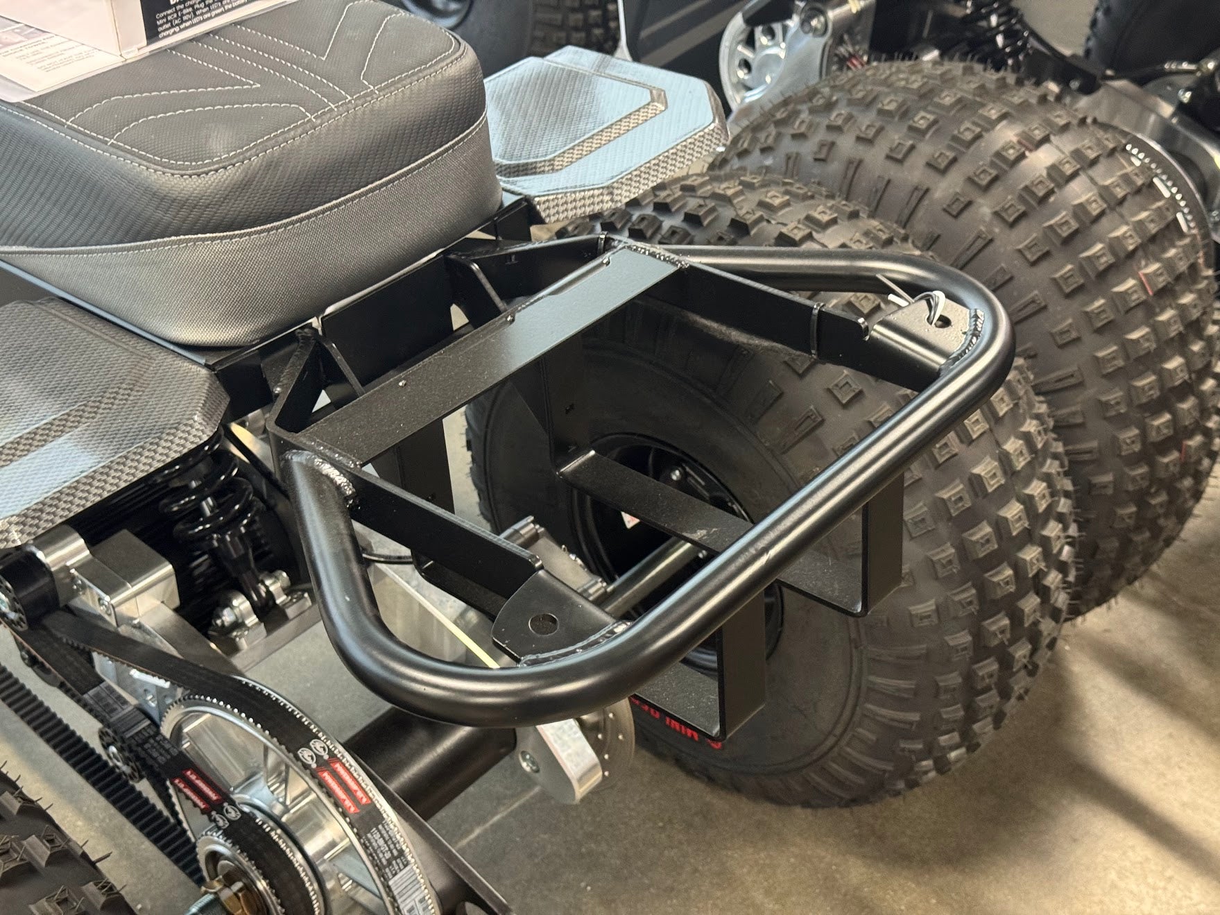 Mini RCR 6 Pack Rack Black