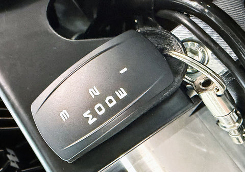 Drive Mode Lockout Tab