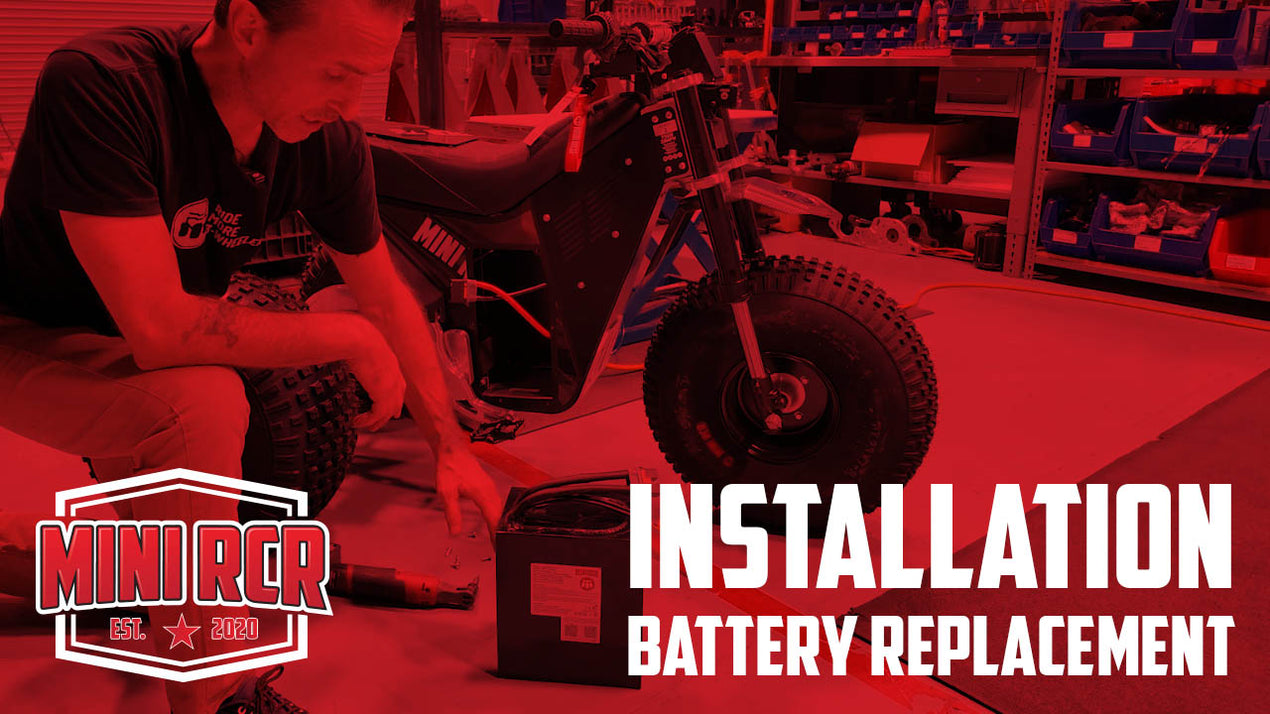 T3 & F2 BATTERY REPLACEMENT