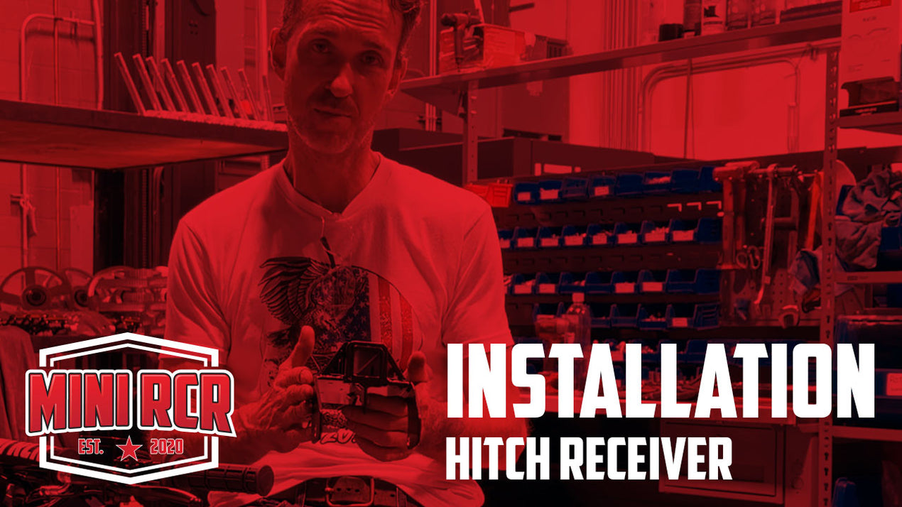 HITCH RECEIVER INSTALLATION