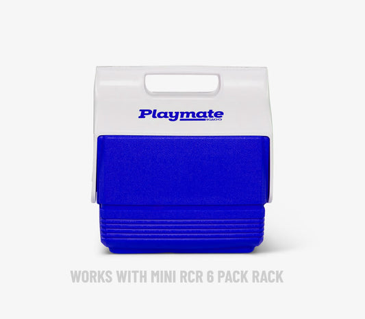 6 Pack Rack Cooler - Blue
