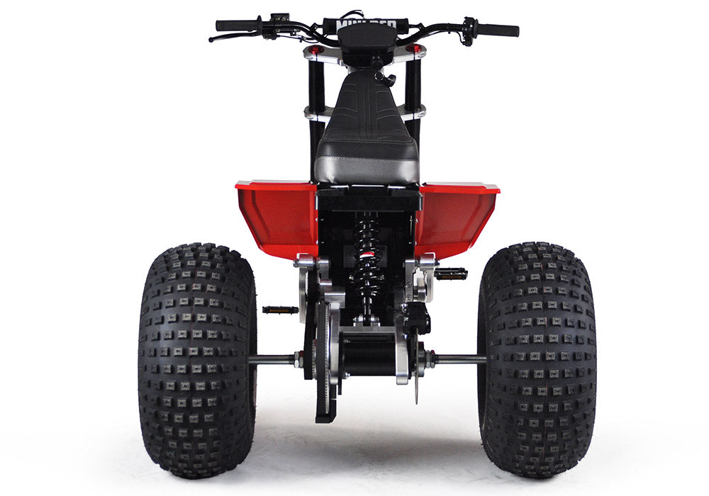 MINI RCR T3 - Red with Red Fenders