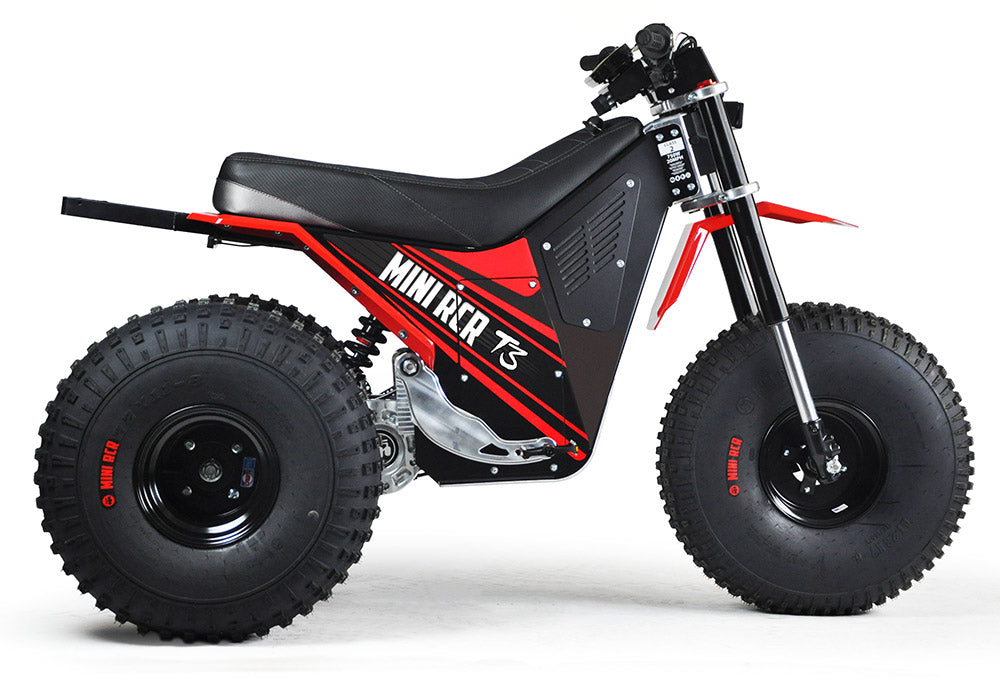 MINI RCR T3 - Red with Red Fenders