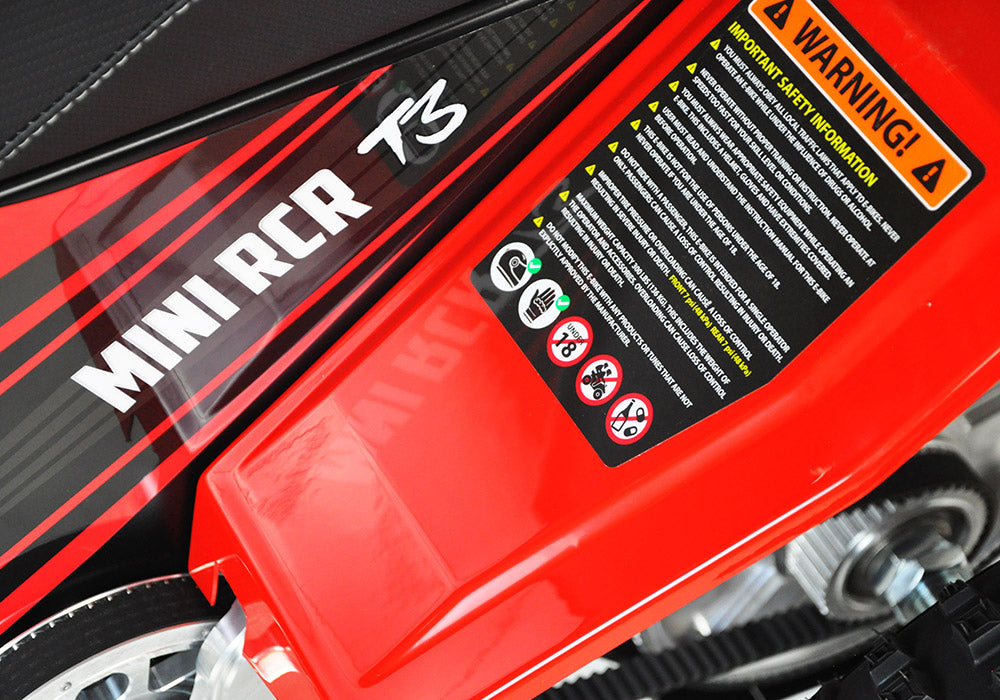 MINI RCR T3 - Red with Red Fenders