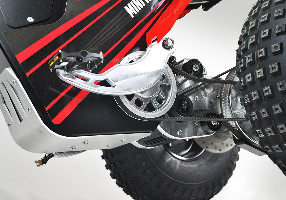 MINI RCR T3 - Red with Red Fenders