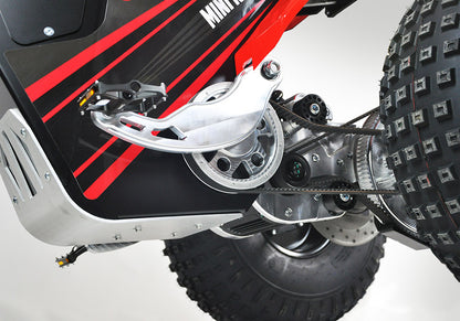 MINI RCR T3 - Red with Red Fenders