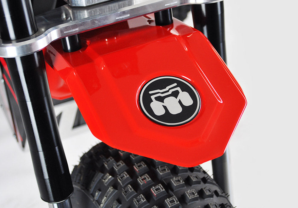 MINI RCR T3 - Red with Red Fenders