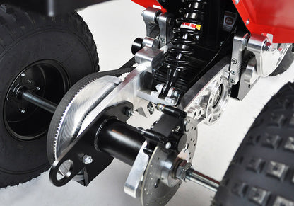 MINI RCR T3 - Red with Red Fenders